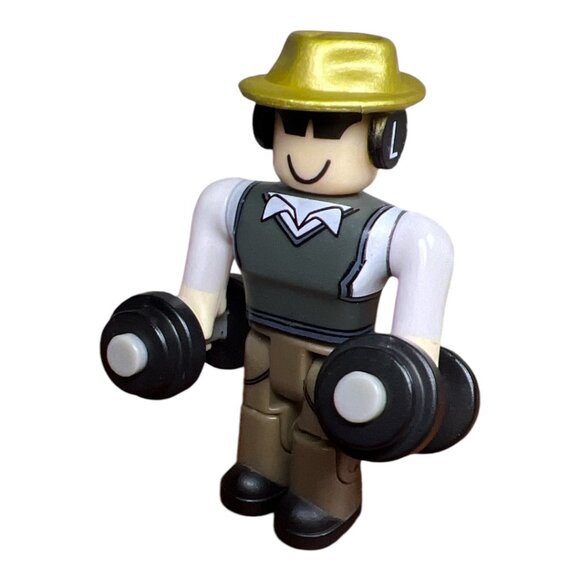 Roblox Baddcc Man with Weights Figure No Codes - Picture 2 of 4